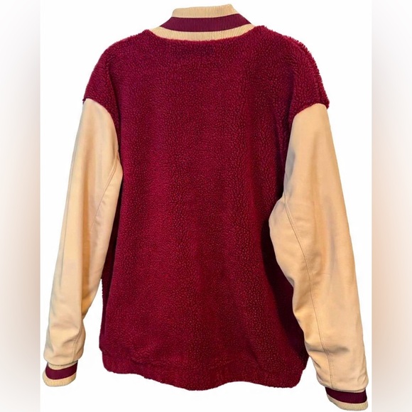 NWOT- Adidas- Originals Men's Varsity Fleece Track Jacket- Large - Picture 3 of 8